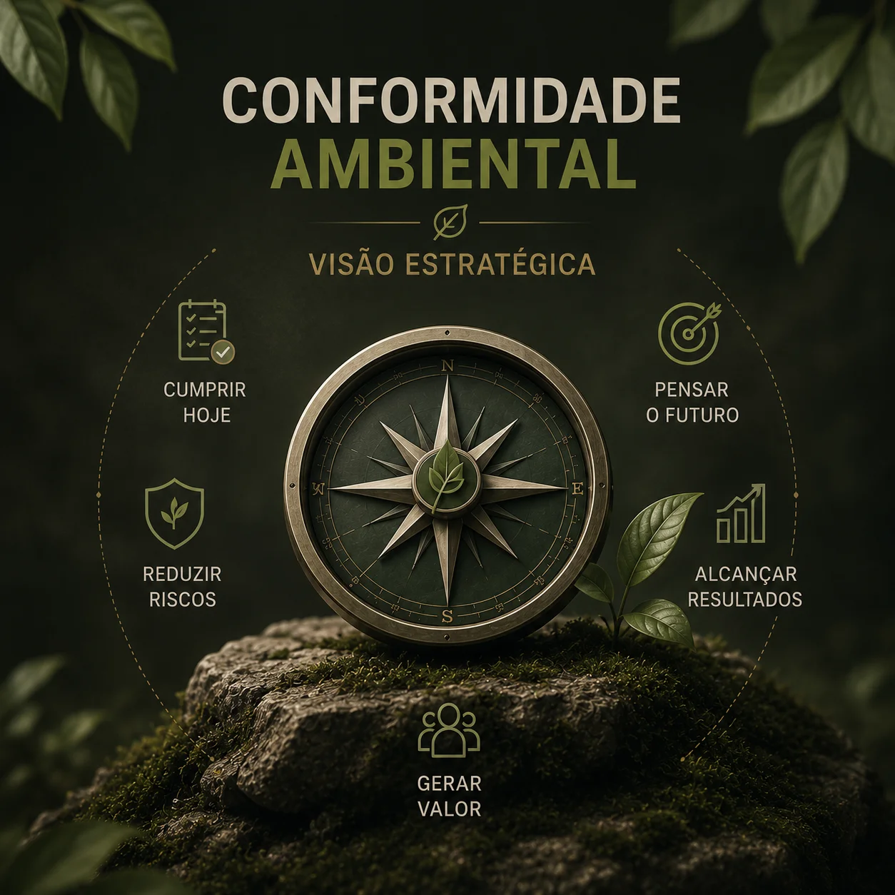 Conformidade & Visão Estratégica