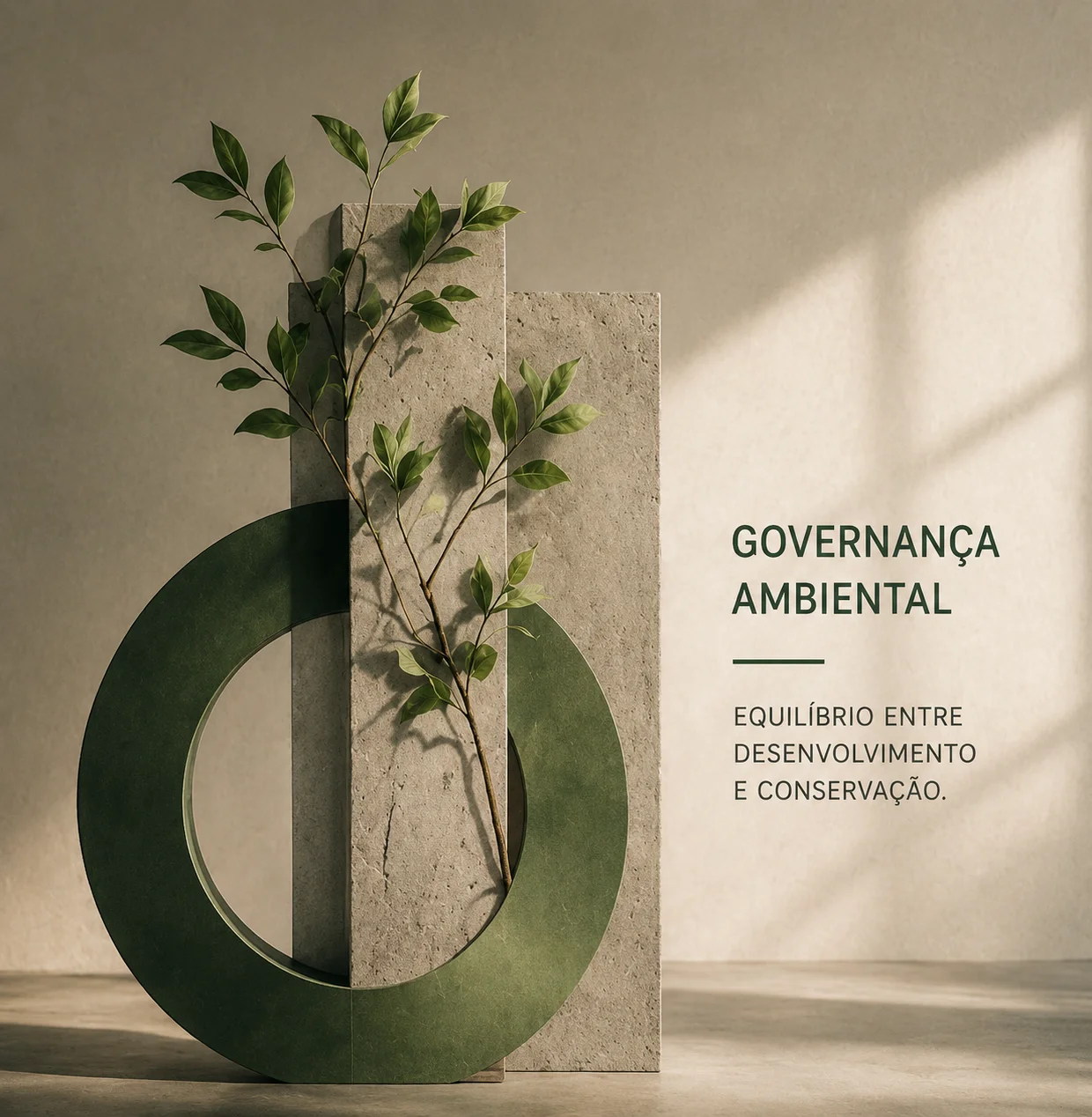 Governança Ambiental